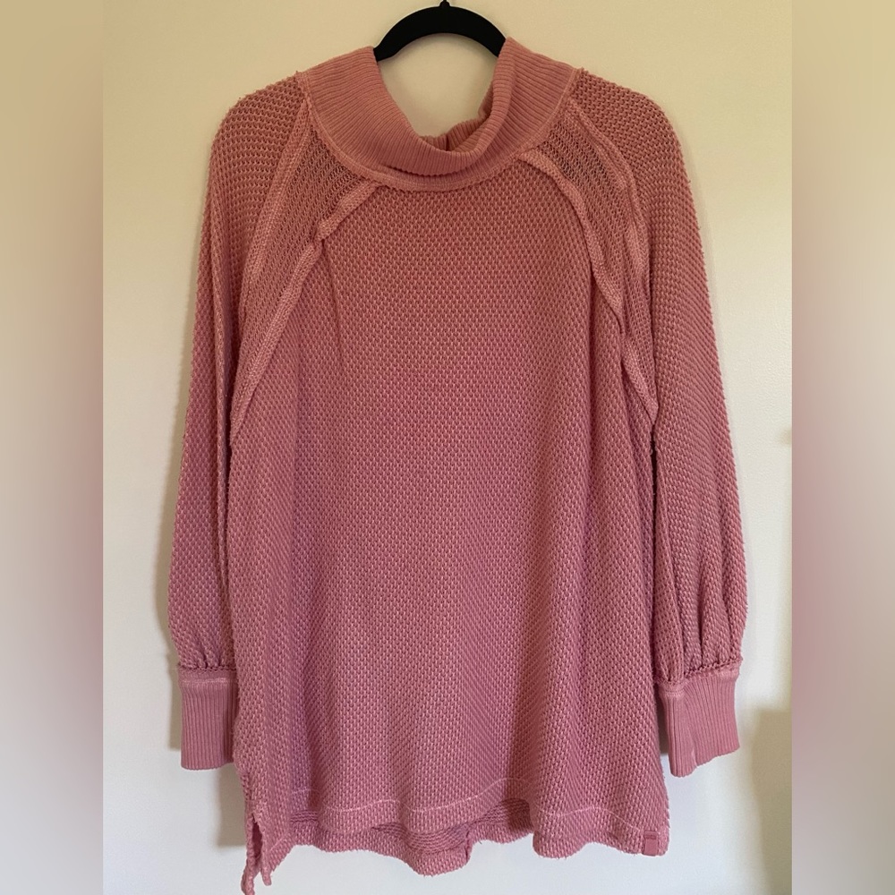 Free People oversized sweater
